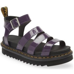 NWT Dr. Martens Purple Blaire Sandal